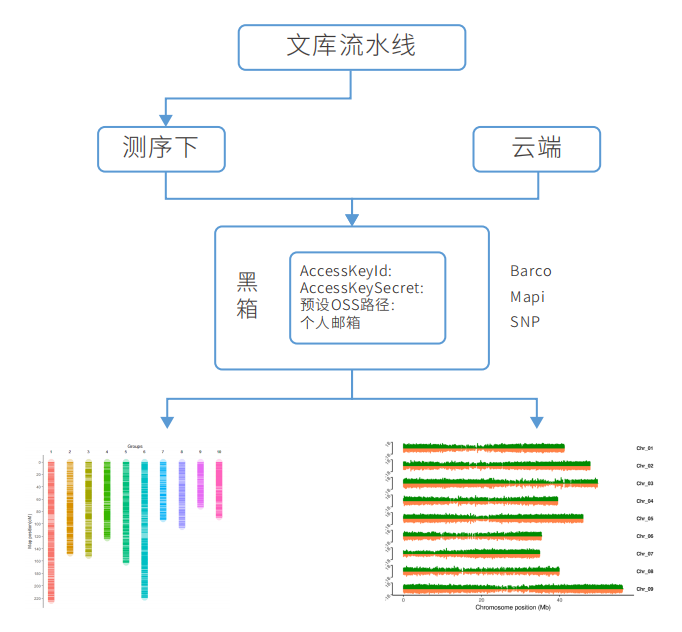 文库流水线