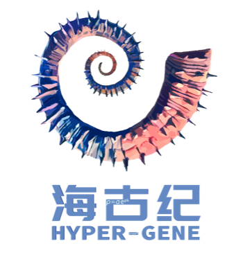海古纪 Logo